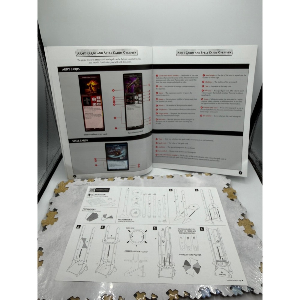 Magic The Gathering Arena of the Planeswalkers Board Game Hasbro B2606 MTG - Picture 14 of 16